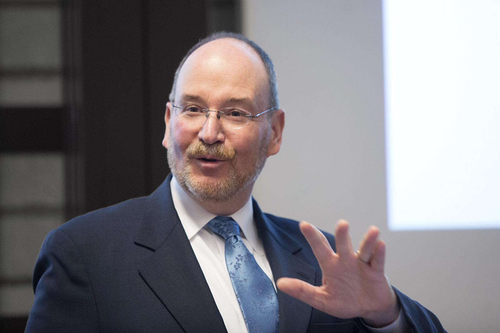 Tom Robertson Memorial Lecture 2016: Jerry Davis